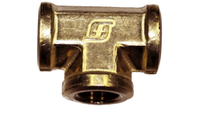 Load image into Gallery viewer, 1/4" NPT Three Way Female Tee