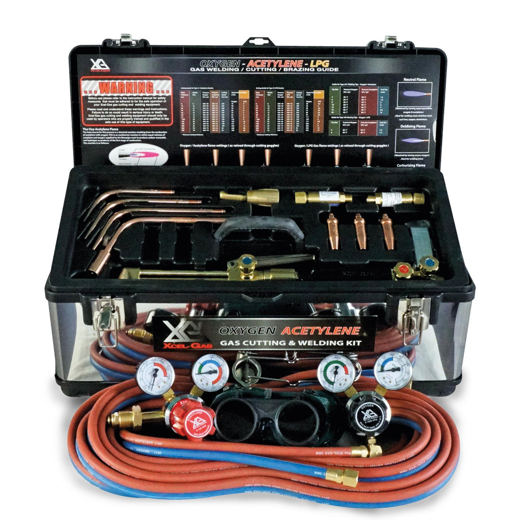 Oxygen & Acetylene Gas Cutting and Welding Set