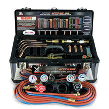 Load image into Gallery viewer, Oxygen &amp; Acetylene Gas Cutting and Welding Set