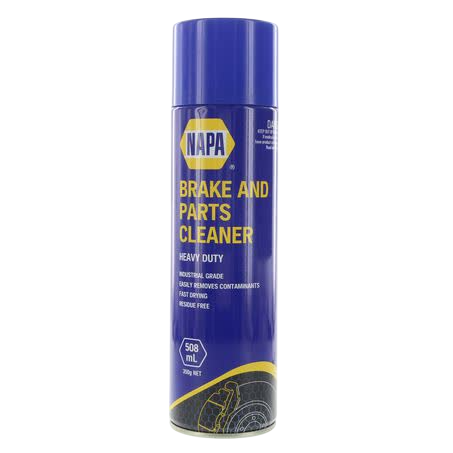 Brake Cleaner Spray – NAPA Brake and Parts Cleaner 350g Aerosol for Toyota, Ford & Holden