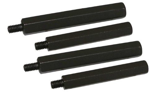 Extension Rods 4" & 5" x 3/8" x 16TPI Set