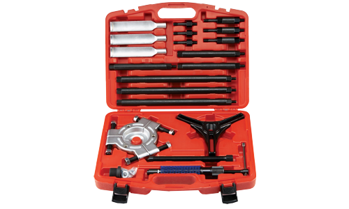 10 Ton Three Way Hydraulic Puller Set