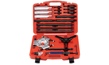 Load image into Gallery viewer, 10 Ton Three Way Hydraulic Puller Set