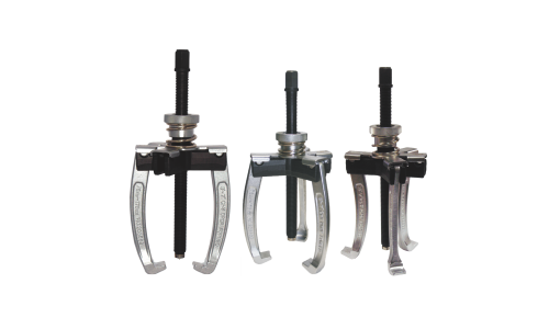 5 Ton Reversible Gear Puller - Two/Three Jaw