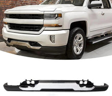 Load image into Gallery viewer, GAO-008 Chevy Silverado 1500 Z71 Front Bumper Valance Chrome Skid Plate