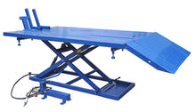 Load image into Gallery viewer, 680kg Motorcycle Lift with 1950mm x 1220mm Table