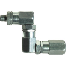 Load image into Gallery viewer, Z-Type Grease Swivel 1/8" BSP (M) x 1/4" NPT (F)