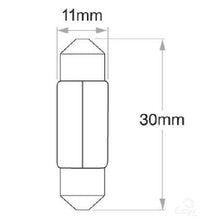 Load image into Gallery viewer, Festoon Globe 12V 5W Standard - 10 Pce