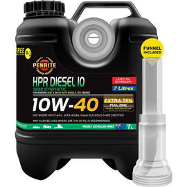 Penrite HPR Diesel 10 Semi Synthetic 10W-40 Engine Oil 7L