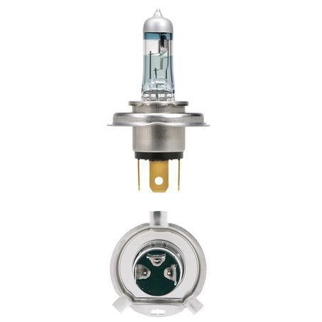 Narva H4 Headlight Bulb P43T38 Blue Power 12V 60/55W