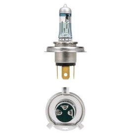 Narva H4 Headlight Bulb P43T38 Blue Power 12V 60/55W