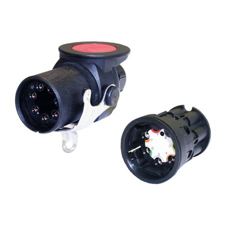 24V 7 Pin EJ EBS Plug