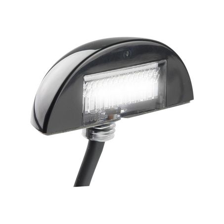 Repco 12-24V LED License Plate Lamps Pair 70x25x26mm