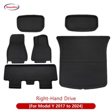 Load image into Gallery viewer, For Tesla Model Y 3 Highland Floor Mat Trunk Luggage Mat LHD RHD 2017 to 2024 2025 Left Right Rudder Four Seasons Floor Liner / Rhd My 2017-24 6P...