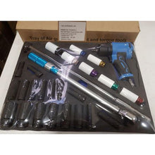 Load image into Gallery viewer, Air Impact Wrench Kit with Sockets and Torque Wrench