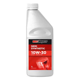 Repco Semi Synthetic 10W-30 Engine Oil 1L