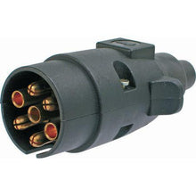 Load image into Gallery viewer, 7 Pin Trailer Plug - Round Plastic Large