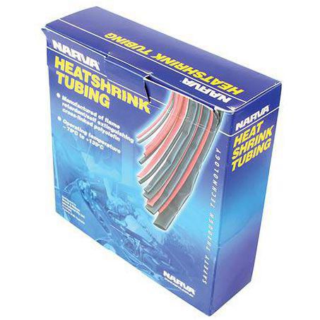 2.4mm Heat Shrink Standard Red Tube - 20m