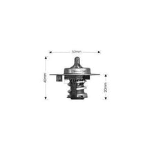 Load image into Gallery viewer, 52mm Replacement Thermostat - 89 Degrees C