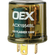 Load image into Gallery viewer, OEX Flasher Relay, 3 Pin 12V