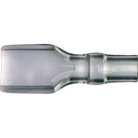 ACX3094 - OEX Crimp Terminal Clear Insulator Vinyl 50 Pce