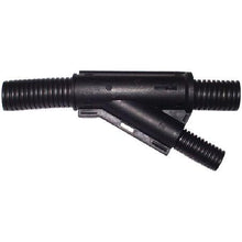 Load image into Gallery viewer, OEX Y-Piece Convoluted Tubing Fitting for 10/13/16mm Tubes