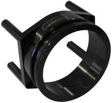 Load image into Gallery viewer, 95mm CABLE THROTTLE ADAPTER INTERCOOLER CLAMP 4 INCH BLACK