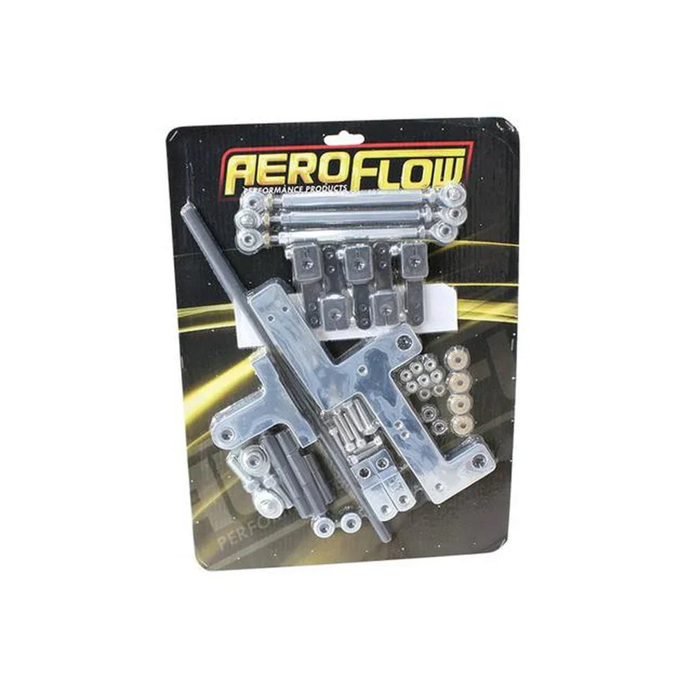 4150 SHINY 671 SERIES CARB LINKAGE BLOWER KIT