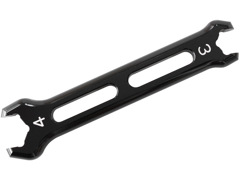 DOUBLE ENDED PRO SPANNER SINGLBLACK SPANNER -10AN TO -12AN