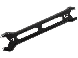 DOUBLE ENDED PRO SPANNER SINGLBLACK SPANNER -10AN TO -12AN