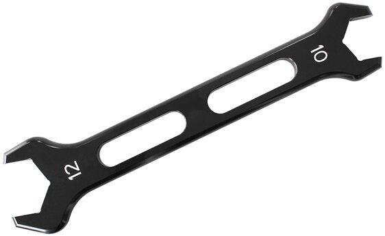 DOUBLE ENDED PRO SPANNER SINGLBLACK SPANNER -16AN TO -20AN