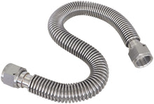Load image into Gallery viewer, FLEXIBLE TURBO DRAIN HOSE S/S FEMALE 2 x -10AN 500MM LONG