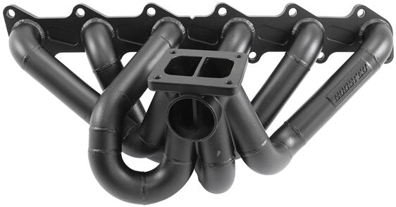 FORD BARRA T4 TURBO MANIFOLD HIGH MOUNT GT40 50mm BA BF FG