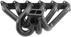FORD BARRA T4 TURBO MANIFOLD HIGH MOUNT GT40 50mm BA BF FG