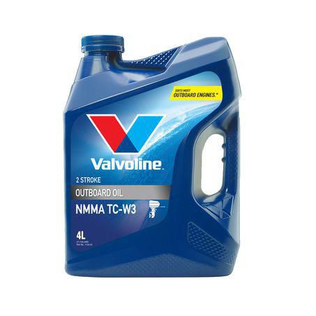 Engine Oil 2 Stroke Outboard Oil – Valvoline 4 L (Part No. 1104.04)