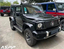 Load image into Gallery viewer, AMG G63 style conversion kit for Suzuki Jimny front view