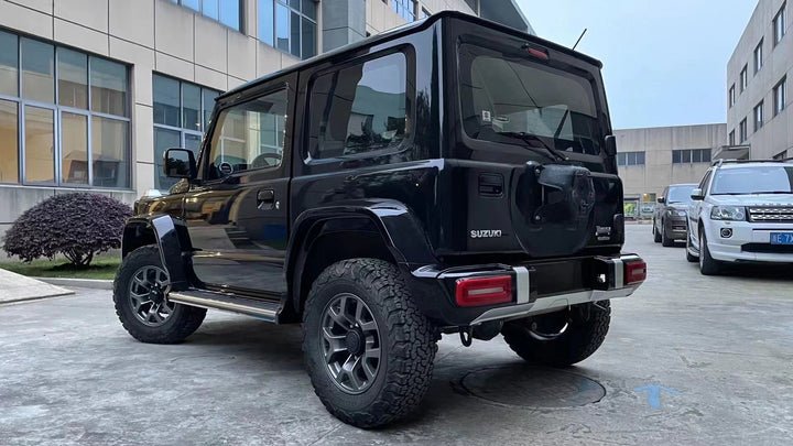 Suzuki Jimny G63 style kit side profile