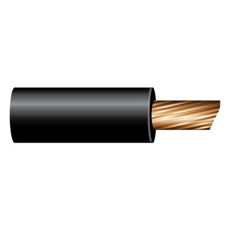 30m 8 B&S Single Core Battery Cable Black