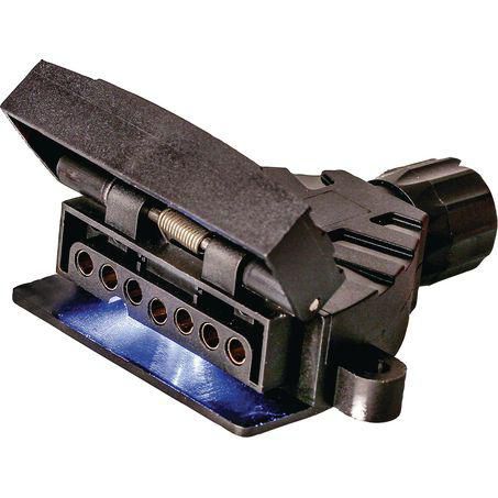 7 Pin Flat Socket