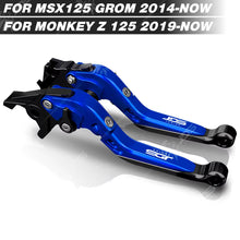 Load image into Gallery viewer, For Honda MSX 125 GROM 125/MONKEY Z 125 Clutch Lever Brake Lever Set Foldable Adjustable Handle Levers Motor Accessories Parts / B