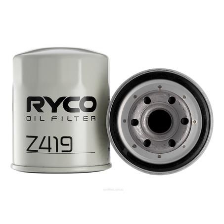 Ryco Oil Filter ( Spin On ) Z419