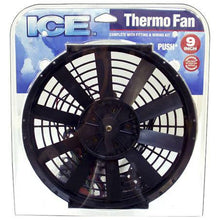 Load image into Gallery viewer, [Was W0F] OEX Universal Cooling Fan 9IN 12V Pusher 398 CFM - Reversible