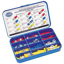 Load image into Gallery viewer, Assorted Crimp Terminal Kit 173 Pieces