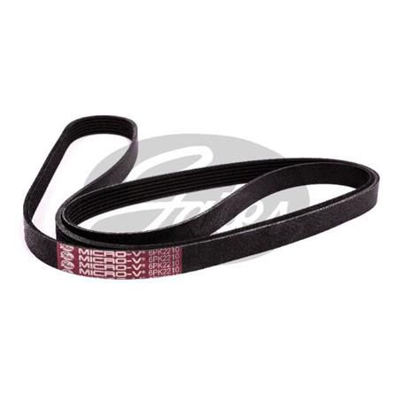 Gates Micro-V Multi Ribbed Drive Belt 6 Rib x 2210mm