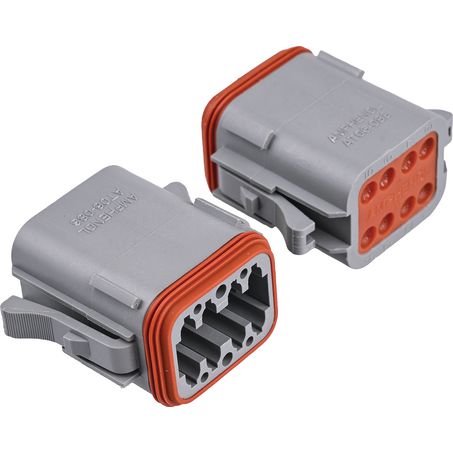8 Way Plug Kit 5 Piece