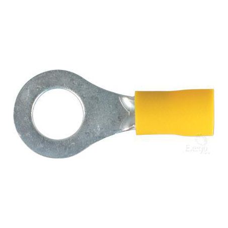 8.4mm Yellow Ring Crimp Terminal Replacement Pack
