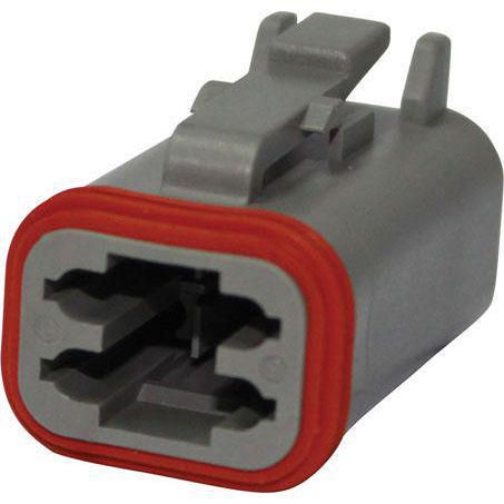 Deutsch DT #16 4 Way Plug Connector Pack of 5