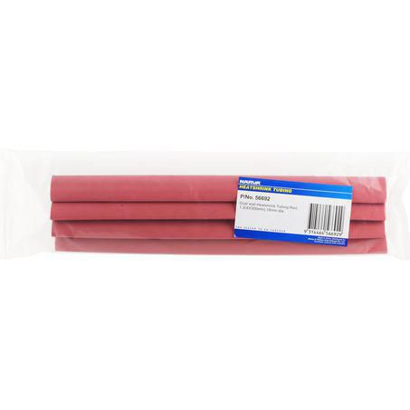 18mm Dual Wall Heat Shrink Tube - Red 1.2m