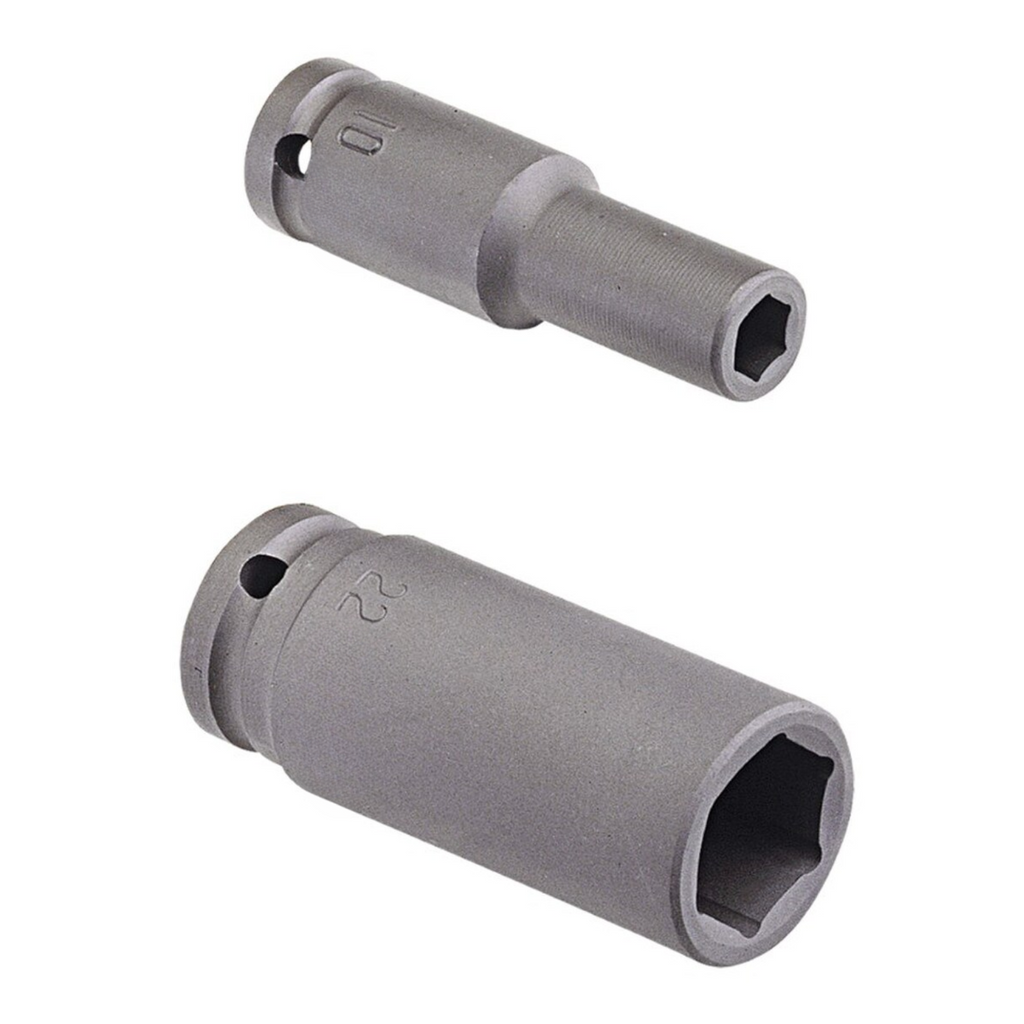 1/2" Dr Deep Impact Socket Set 10pc Metric (6p) Case
