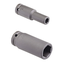 Load image into Gallery viewer, 1/2" Dr Deep Impact Socket Set 10pc Metric (6p) Case